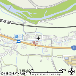 滋賀県米原市樋口26周辺の地図