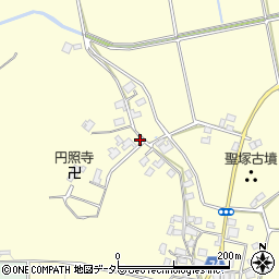 京都府綾部市多田町後路周辺の地図