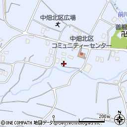 静岡県御殿場市中畑873-1周辺の地図