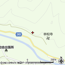 長野県下伊那郡阿南町和合496周辺の地図