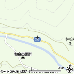 長野県下伊那郡阿南町和合454周辺の地図