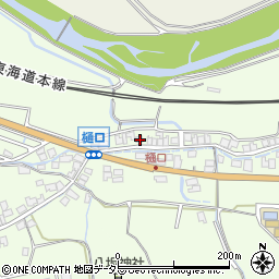 滋賀県米原市樋口445周辺の地図