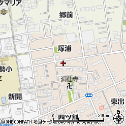 愛知県一宮市今伊勢町本神戸目久井26周辺の地図