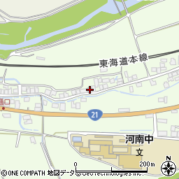 滋賀県米原市樋口10周辺の地図