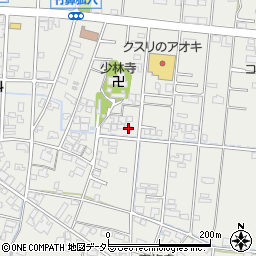 岐阜県羽島市竹鼻町狐穴755-4周辺の地図