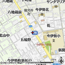 愛知県一宮市今伊勢町新神戸五輪野33-4周辺の地図