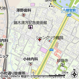 リカーミヴェロニカ鎌倉周辺の地図