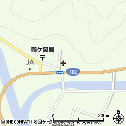 京都府南丹市美山町鶴ケ岡ノブ45周辺の地図