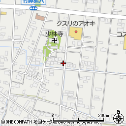 岐阜県羽島市竹鼻町狐穴755-1周辺の地図