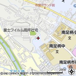 神奈川県南足柄市関本472周辺の地図