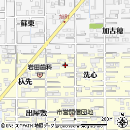 吉田鈑金株式会社周辺の地図