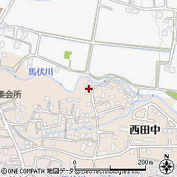 静岡県御殿場市西田中524周辺の地図