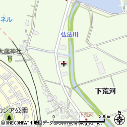 京都府福知山市荒河1252周辺の地図