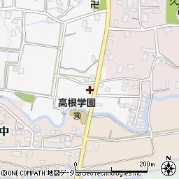 静岡県御殿場市山之尻231周辺の地図