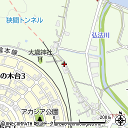 京都府福知山市荒河1311周辺の地図