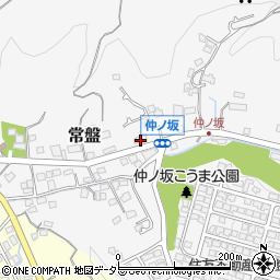 グループホーム 鎌倉常盤の家周辺の地図