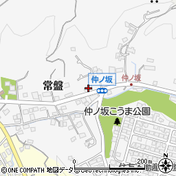 グループホーム鎌倉常盤の家周辺の地図