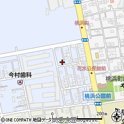 神奈川県平塚市黒部丘5-7周辺の地図