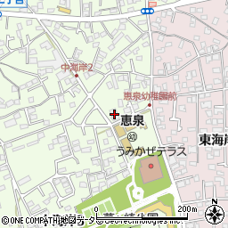 茅ヶ崎市文化資料館周辺の地図