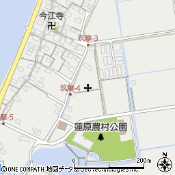 滋賀県米原市朝妻筑摩2463-2周辺の地図