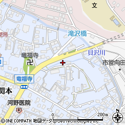 神奈川県南足柄市関本5周辺の地図