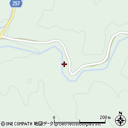 島根県安来市広瀬町宇波121周辺の地図