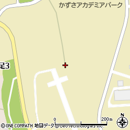 千葉県木更津市かずさ鎌足周辺の地図