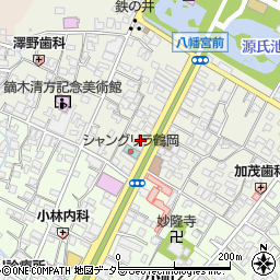湯浅物産館周辺の地図