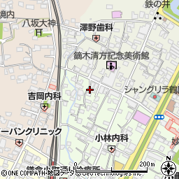 Rojiura Curry SAMURAI. 鎌倉店周辺の地図