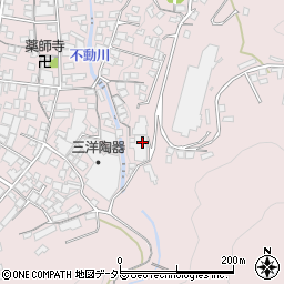 株式会社隆成製陶周辺の地図
