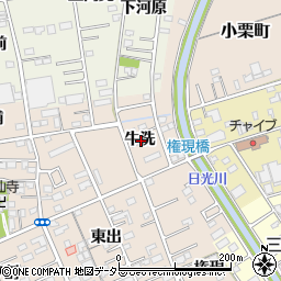 〒491-0053 愛知県一宮市今伊勢町本神戸の地図