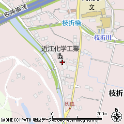 近江化学工業周辺の地図