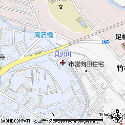 神奈川県南足柄市関本54周辺の地図