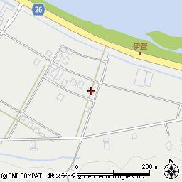 島根県雲南市三刀屋町伊萱656-1周辺の地図