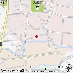 静岡県御殿場市清後43周辺の地図