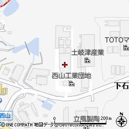 東京インキ周辺の地図