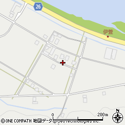 島根県雲南市三刀屋町伊萱657周辺の地図