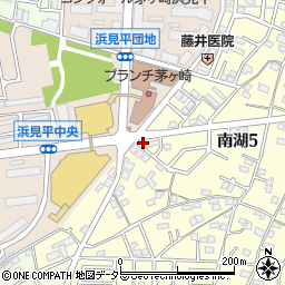 デセール洋菓子店茅ヶ崎店周辺の地図