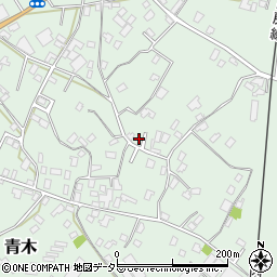 千葉県富津市青木1487周辺の地図