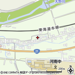 滋賀県米原市樋口8周辺の地図