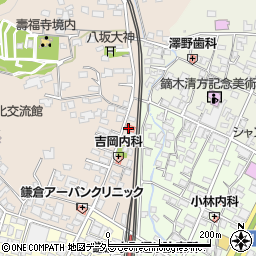 川野邉歯科医院周辺の地図