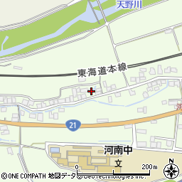 滋賀県米原市樋口3周辺の地図
