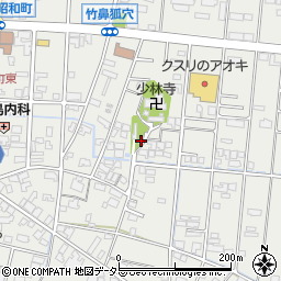 岐阜県羽島市竹鼻町狐穴1316周辺の地図
