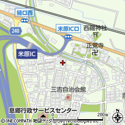 滋賀県米原市樋口289周辺の地図