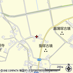 京都府綾部市多田町久後周辺の地図