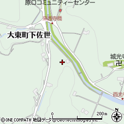 島根県雲南市大東町下佐世271-1周辺の地図