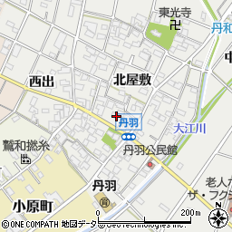 愛知県一宮市丹羽北屋敷1531周辺の地図