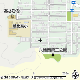 神奈川県横浜市金沢区東朝比奈2丁目36周辺の地図