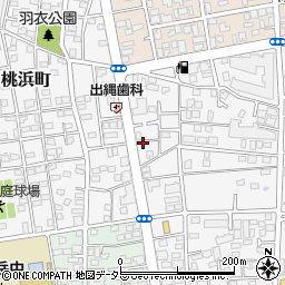読売新聞　平塚東部サービスセンター周辺の地図