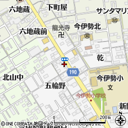 愛知県一宮市今伊勢町新神戸五輪野35-4周辺の地図